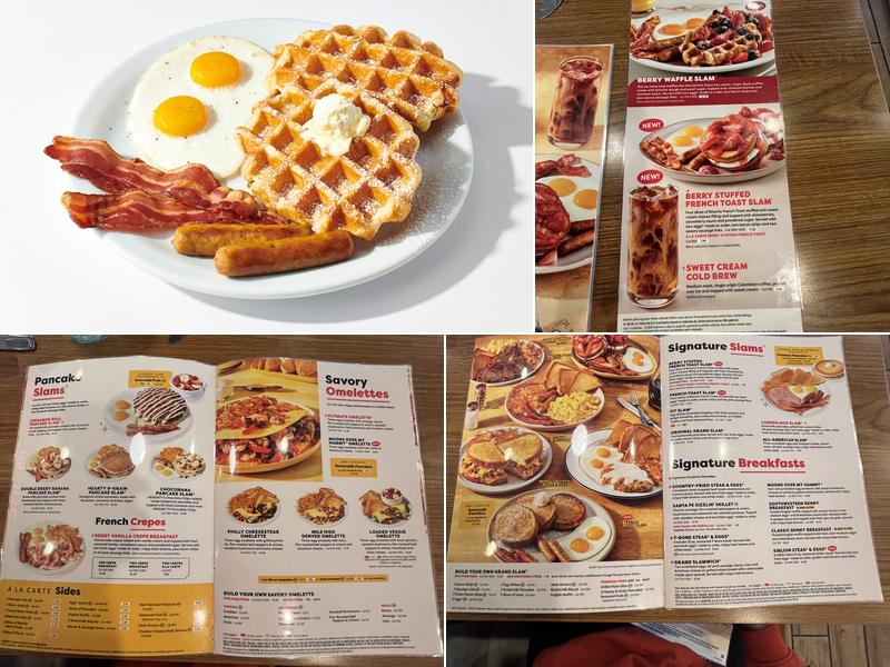 Denny's Menu