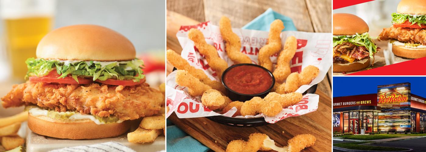Red Robin Gourmet Burgers and Brews