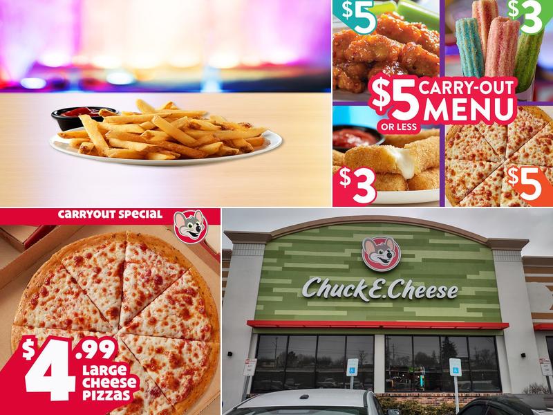 Chuck E. Cheese