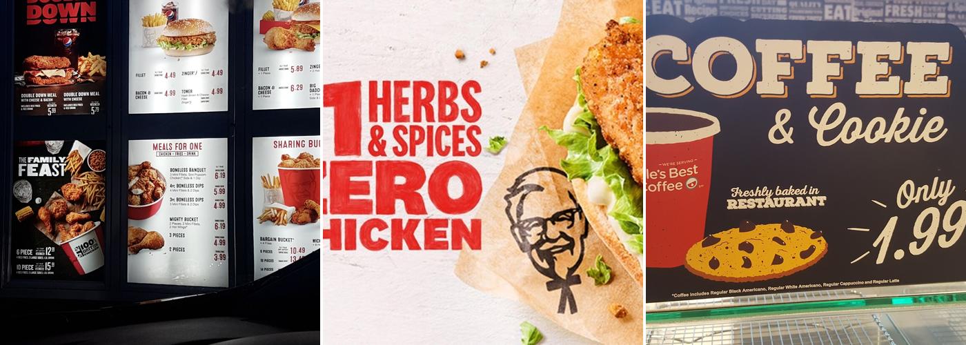 KFC Poole - Wessex Gate Retail Park Menu