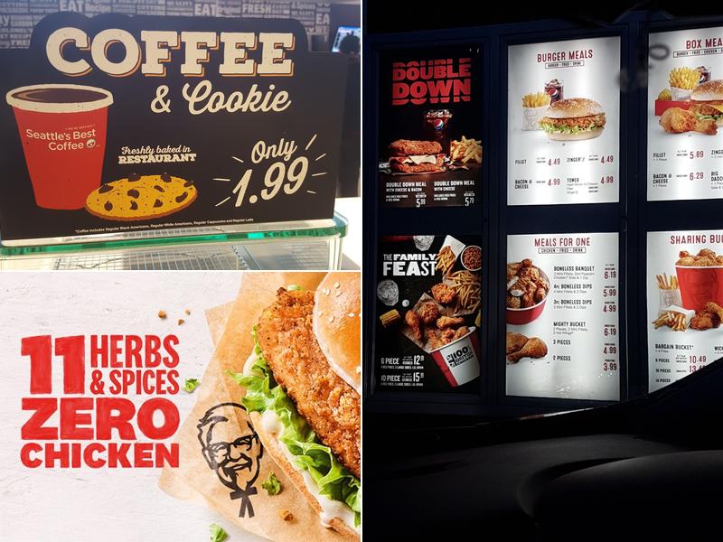 KFC Poole - Wessex Gate Retail Park Menu
