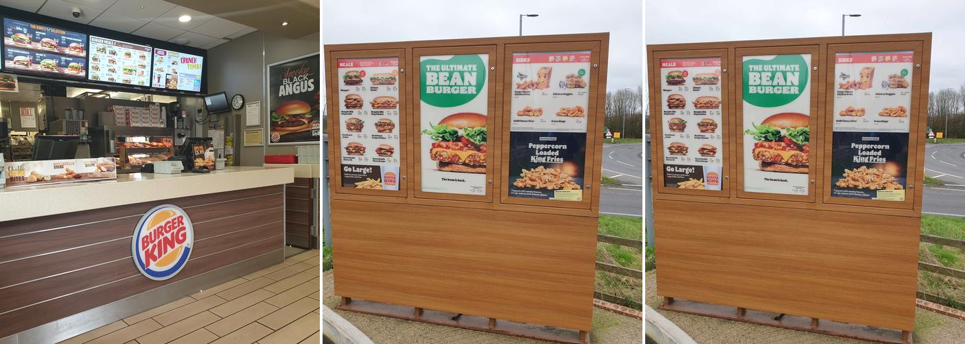 Burger King Menu