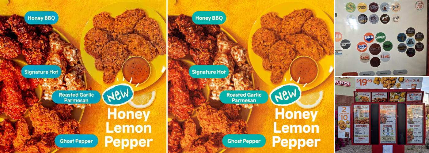 Popeyes Louisiana Kitchen Menu