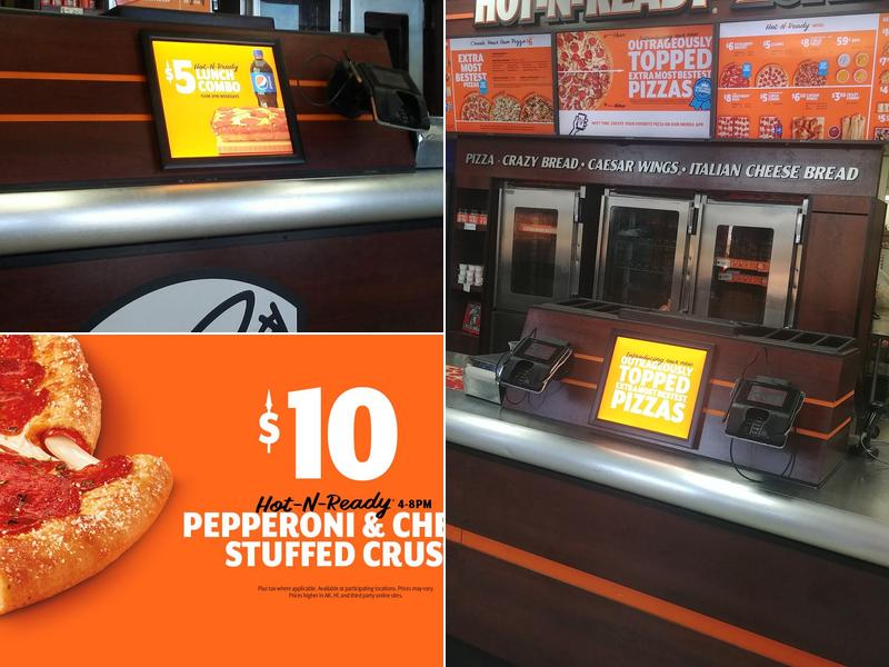 Little Caesars Pizza Menu