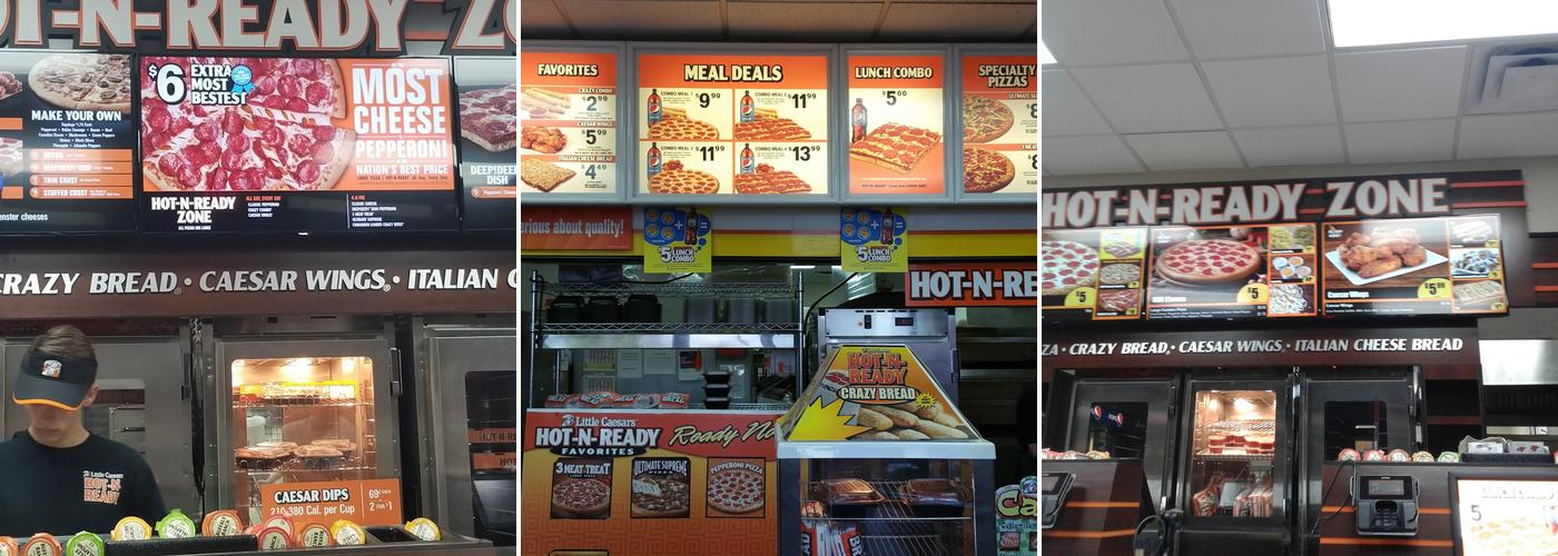 Little Caesars Pizza Menu