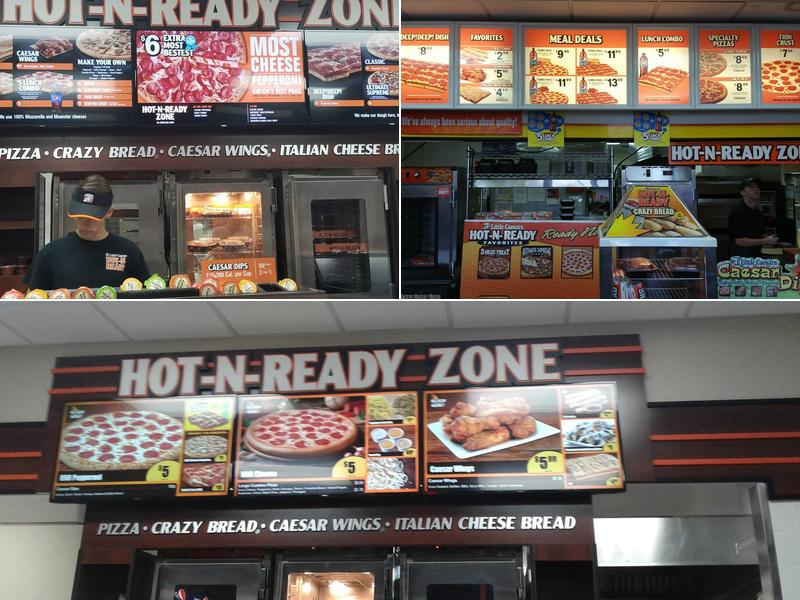 Little Caesars Pizza Menu