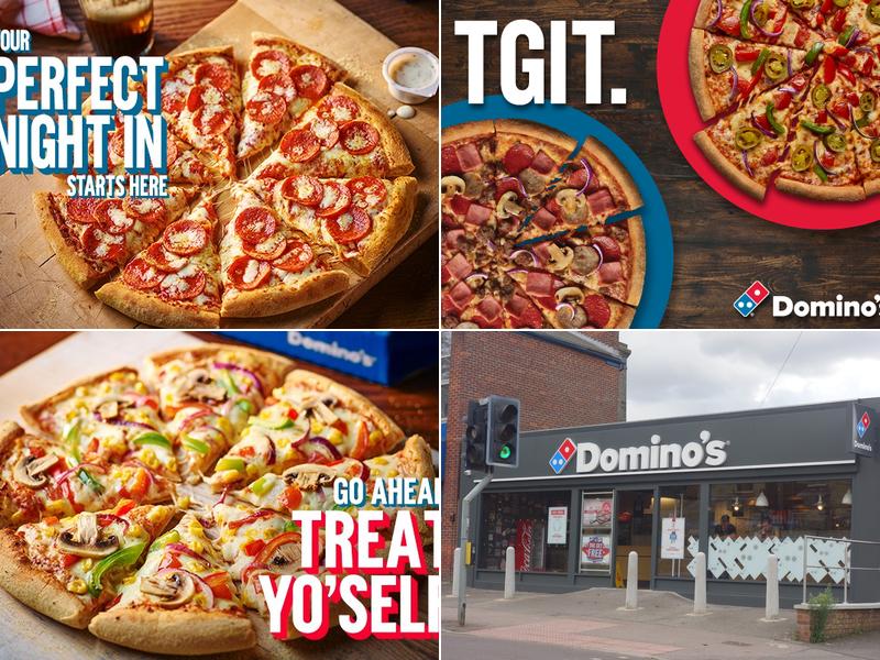 Domino's Pizza - Cambridge - Sawston