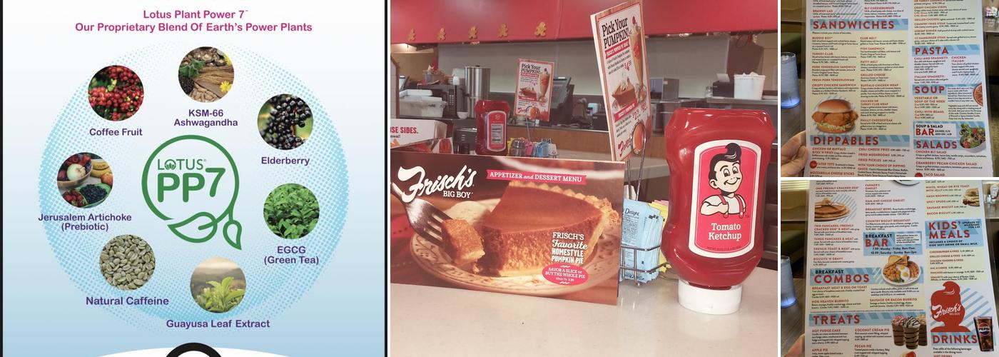 Frisch's Big Boy Restaurant Menu