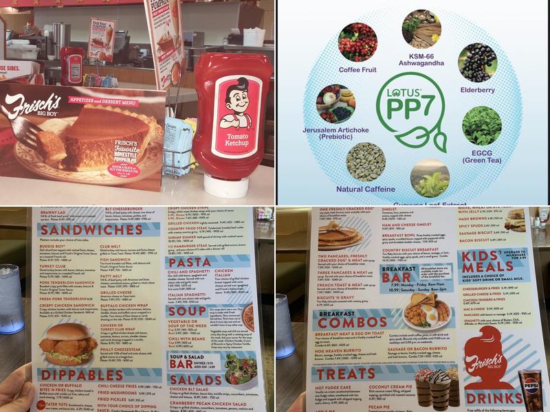 Frisch's Big Boy Restaurant Menu