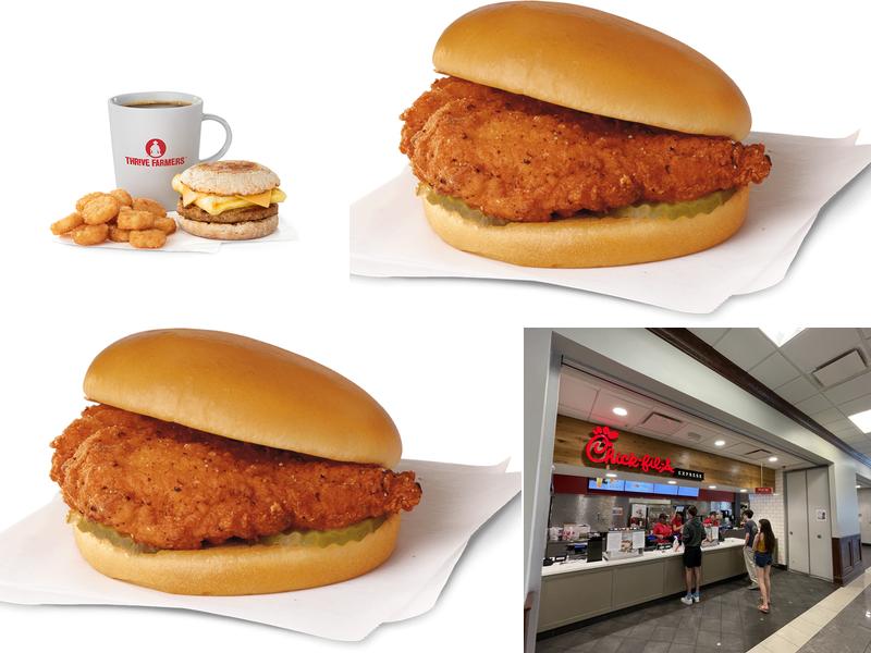 Chick-fil-A 6178 College Station Dr, Williamsburg