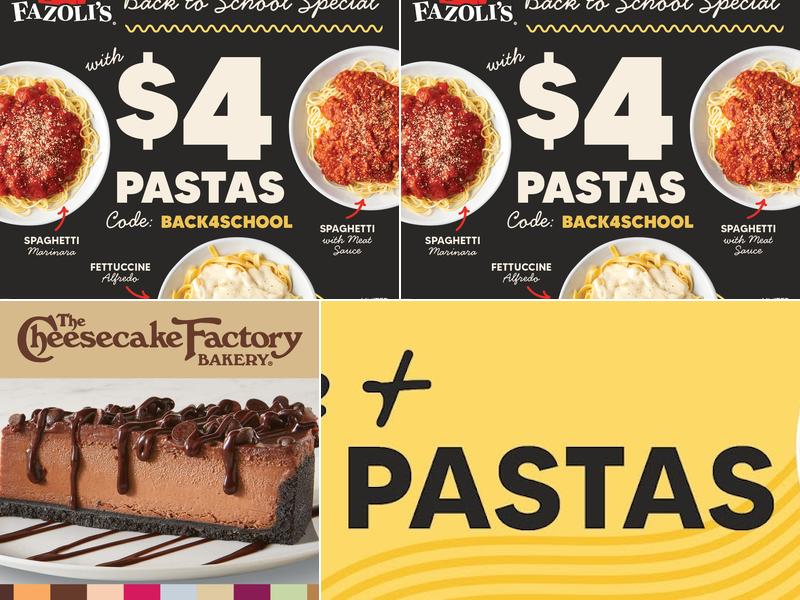 Fazoli's Menu