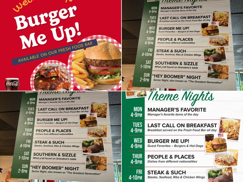 Shoney's - Caryville Menu