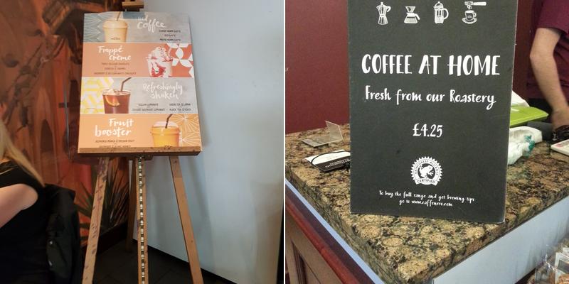 Caffè Nero Menu