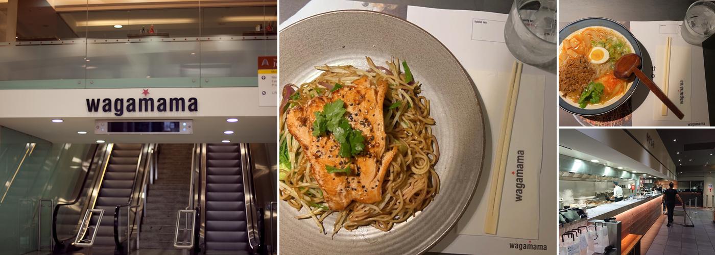 wagamama canary wharf