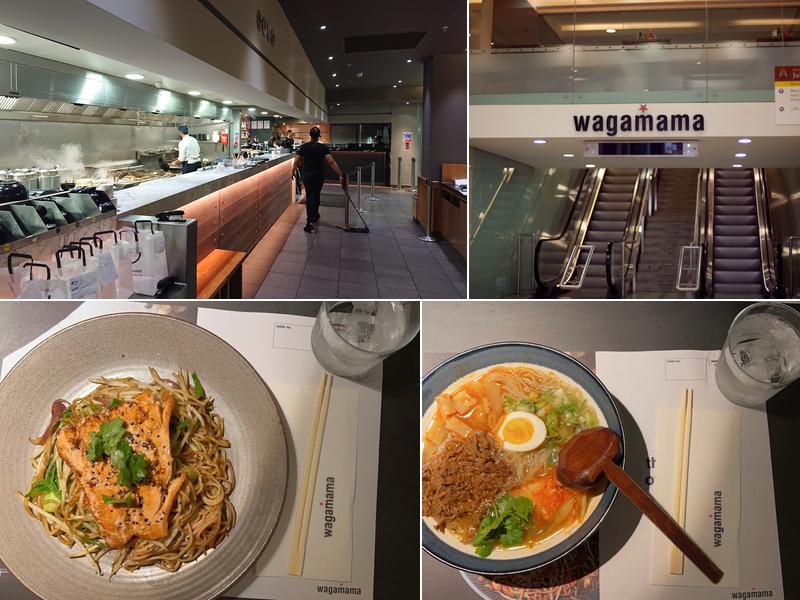 wagamama canary wharf