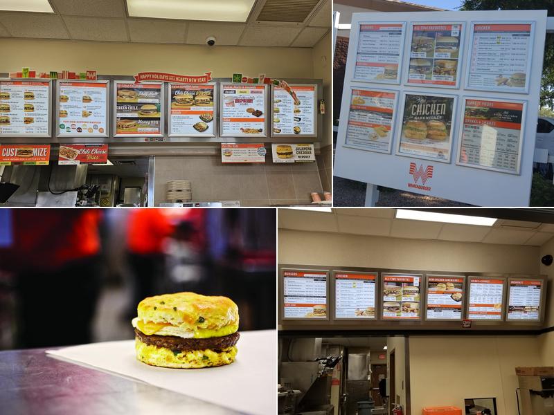 Whataburger Menu