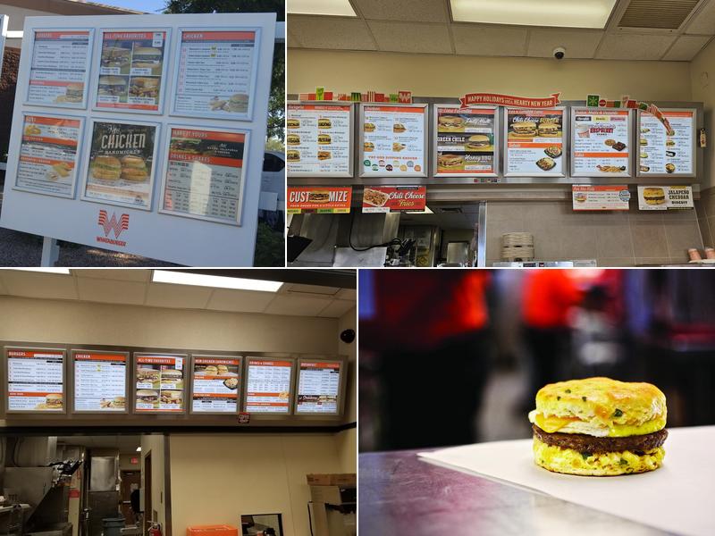 Whataburger Menu