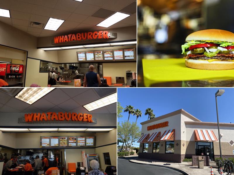 Whataburger 2747 E Broadway Rd, Mesa