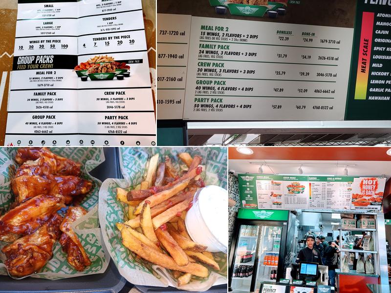 Wingstop Menu