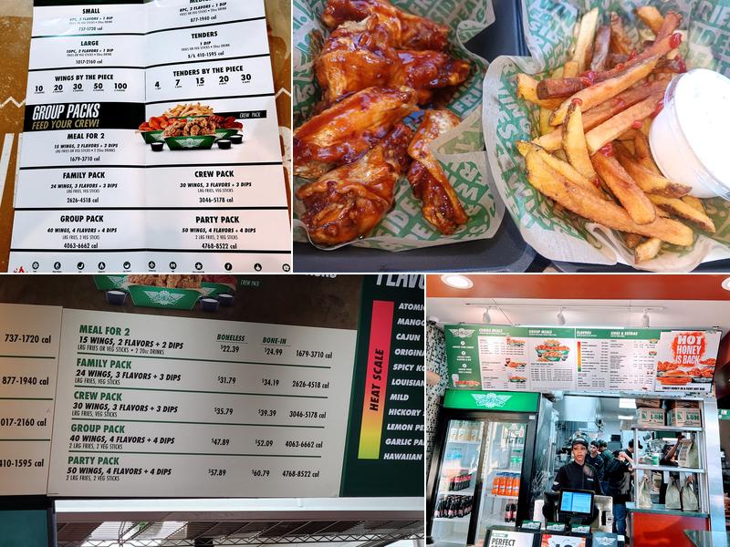 Wingstop Menu