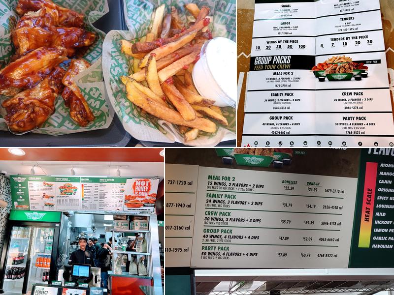 Wingstop Menu