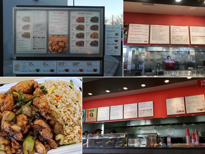 Panda Express Menu