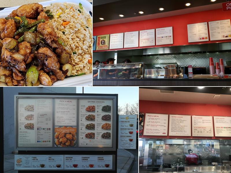 Panda Express Menu