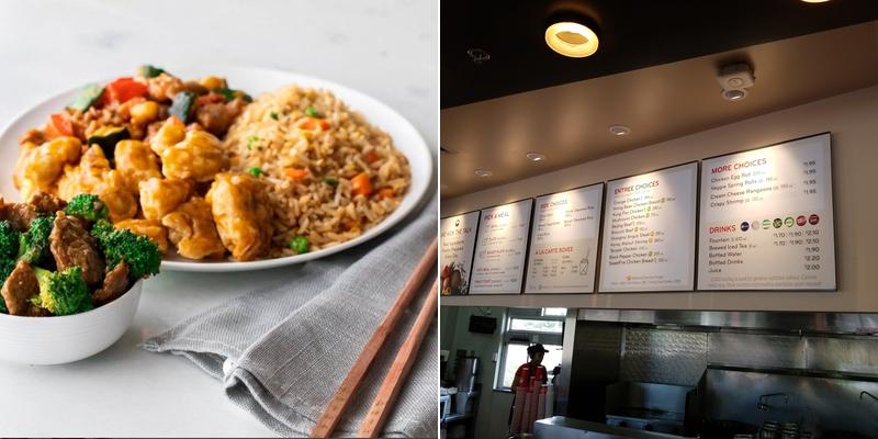 Panda Express Menu