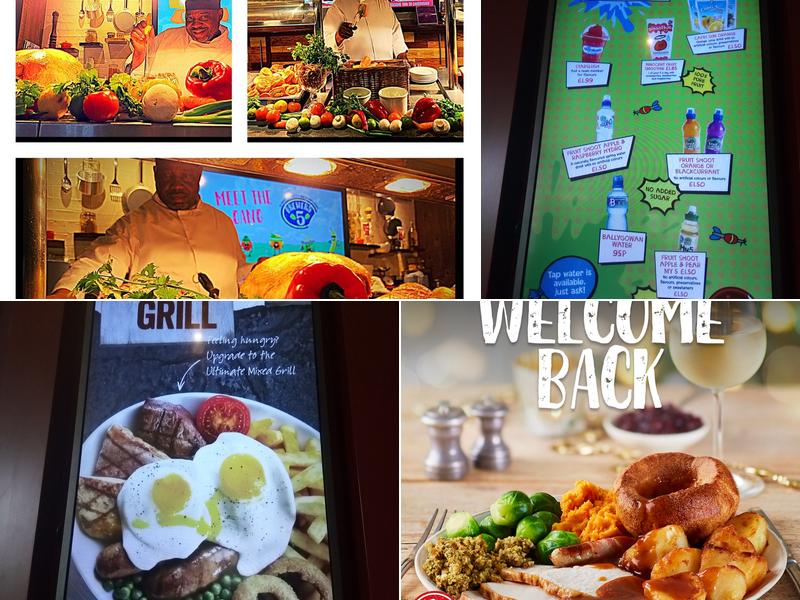 Brewers Fayre Dagenham Brewers Fayre Buffet Place Menu