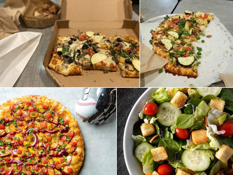 Round Table Pizza (Next to Target) 4935 Junipero Serra Blvd, Colma