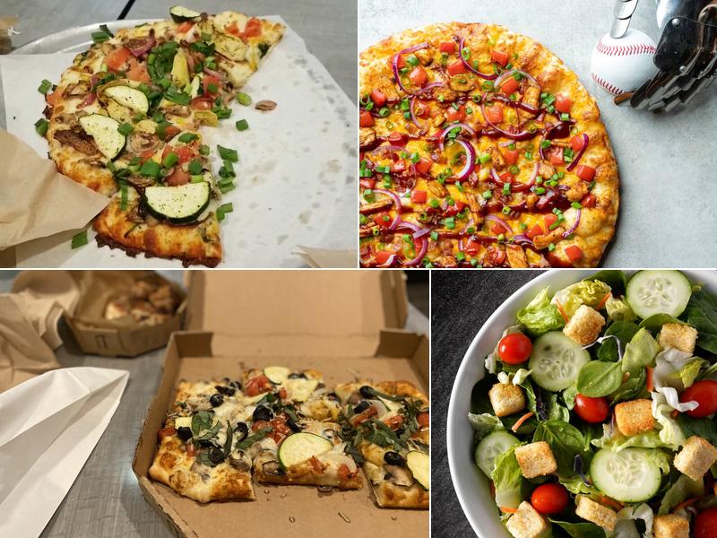 Round Table Pizza (Next to Target)