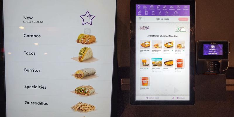 Taco Bell Menu