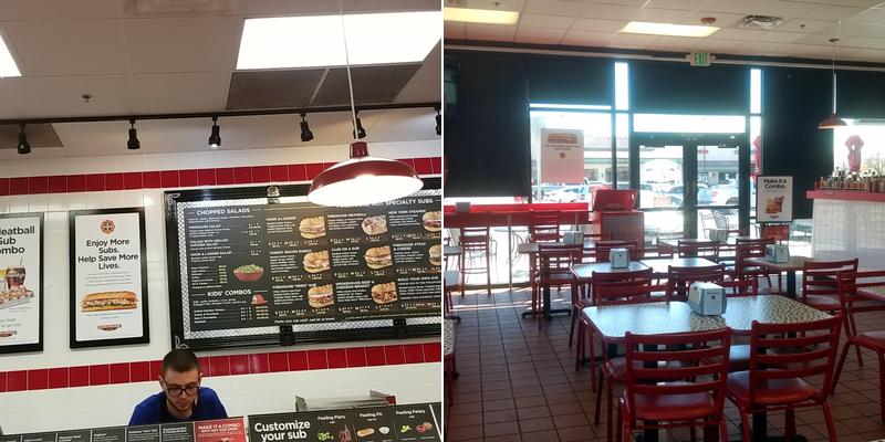 Firehouse Subs Lafayette Menu