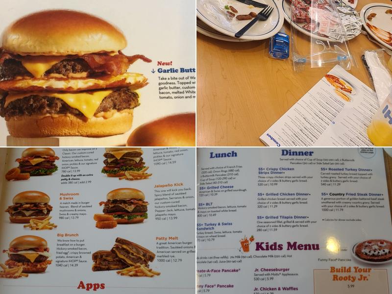 IHOP Menu