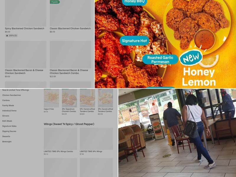 Popeyes Louisiana Kitchen Menu