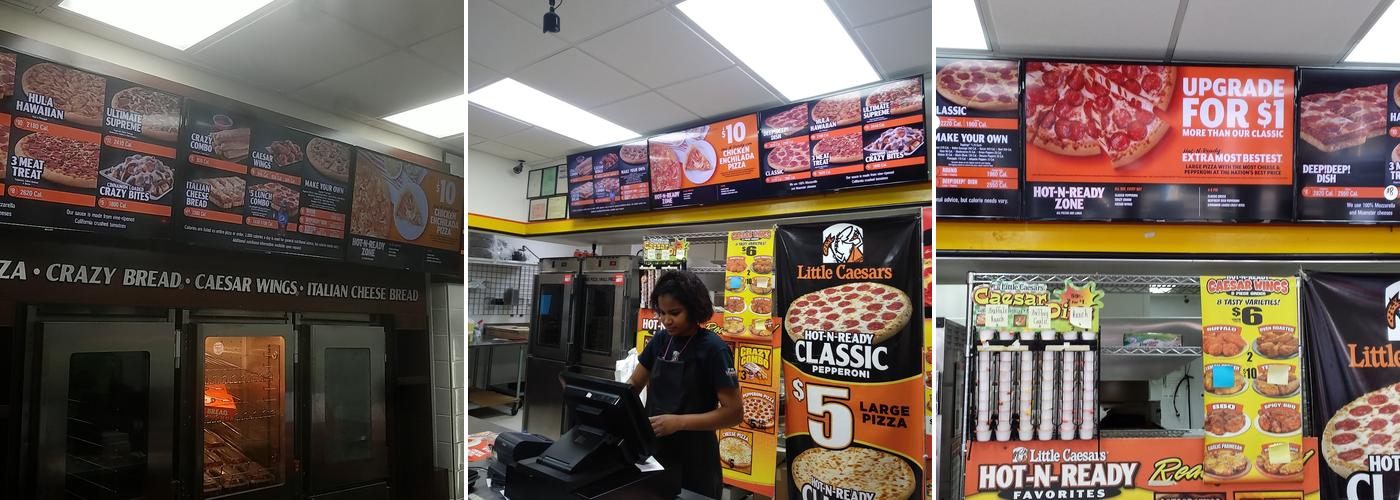 Little Caesars Pizza Menu