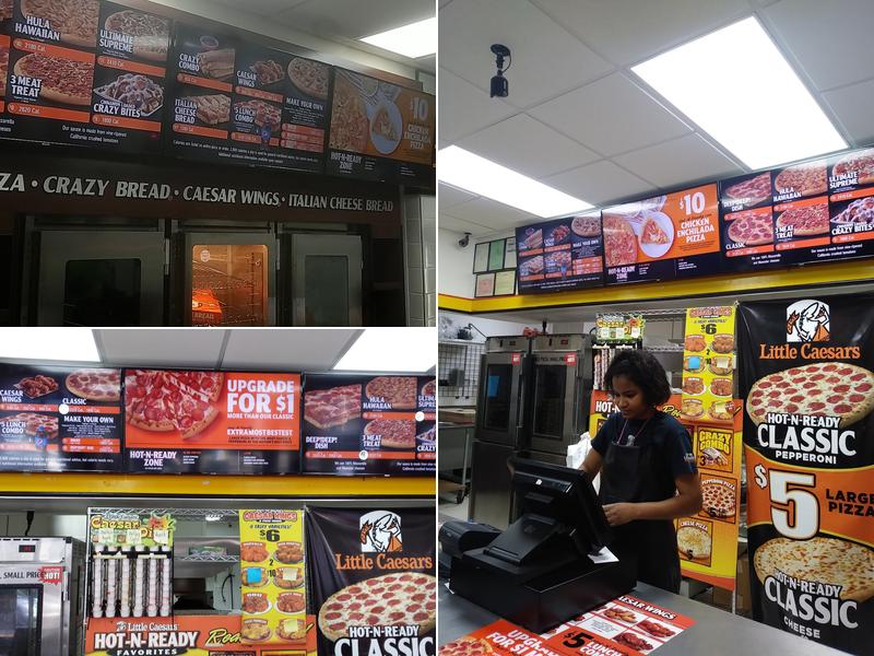 Little Caesars Pizza Menu