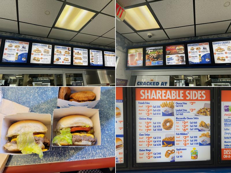 White Castle Menu