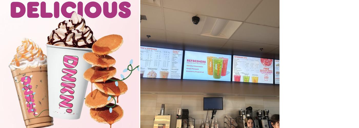 Dunkin' Menu