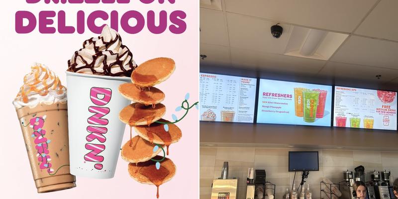 Dunkin' Menu