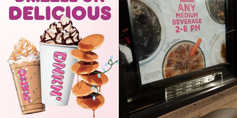 Dunkin' Menu