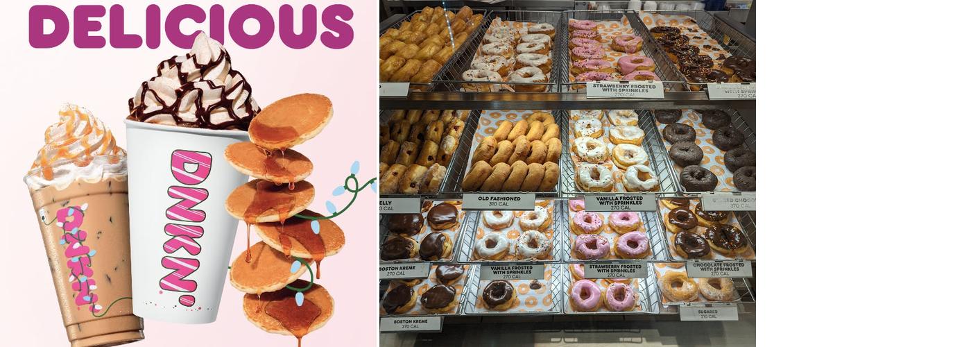 Dunkin' Menu