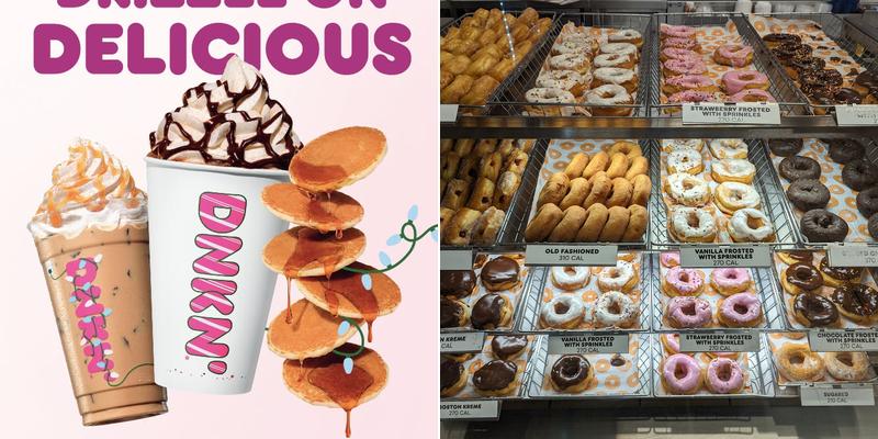 Dunkin' Menu