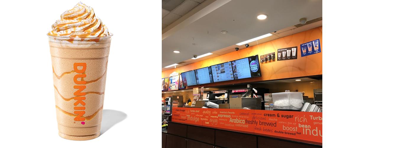 Dunkin' Menu