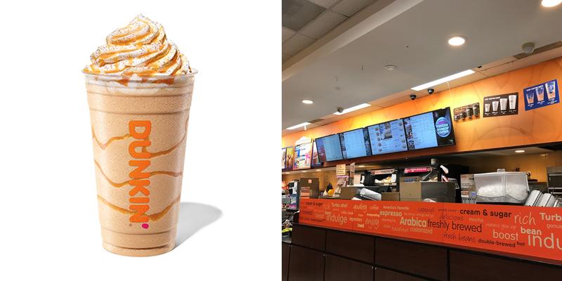 Dunkin' Menu