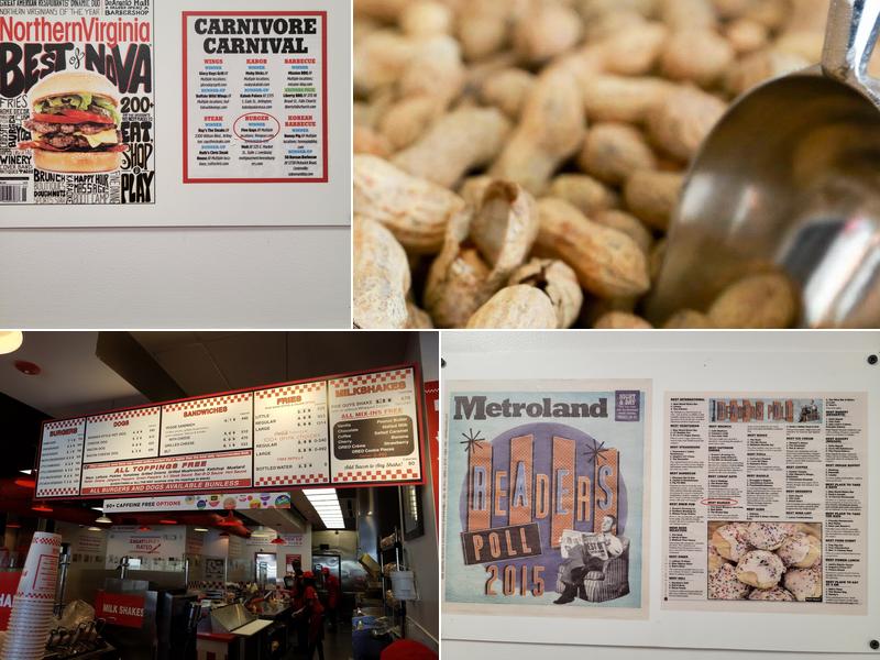 Five Guys Menu