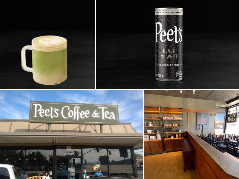 Peet's Coffee 20439 Redwood Rd, Castro Valley