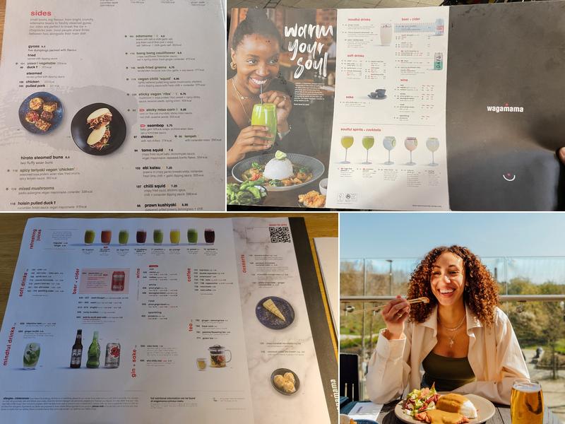 wagamama Menu