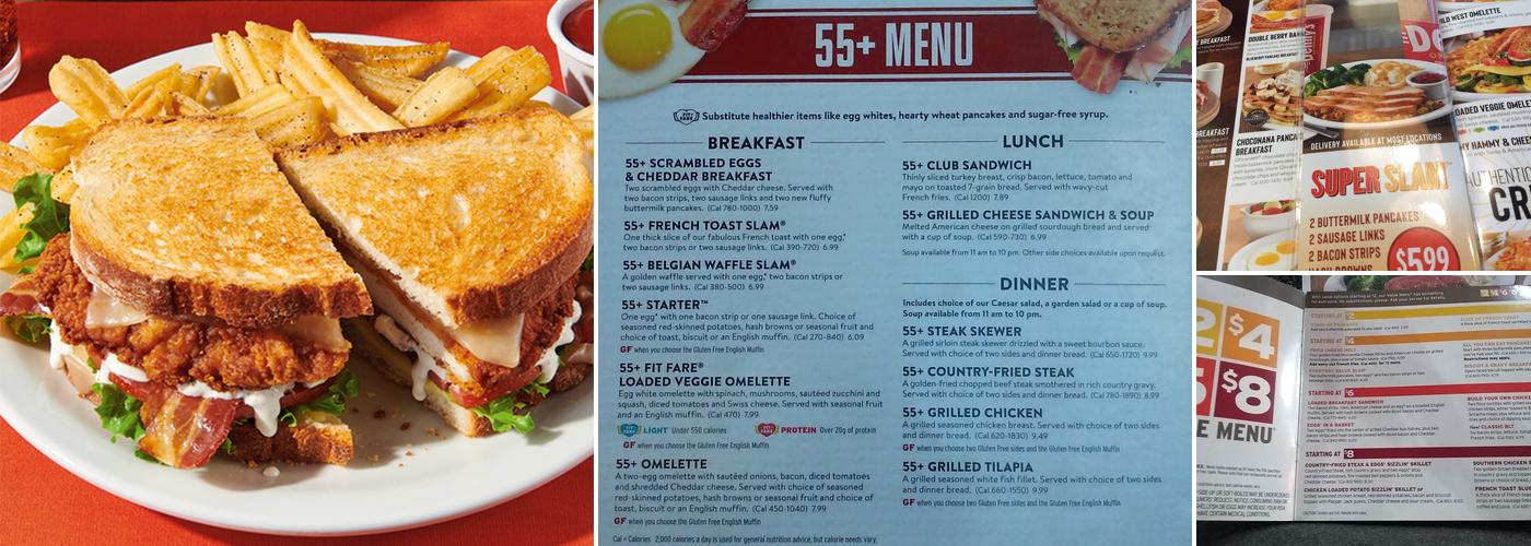 Denny's Menu