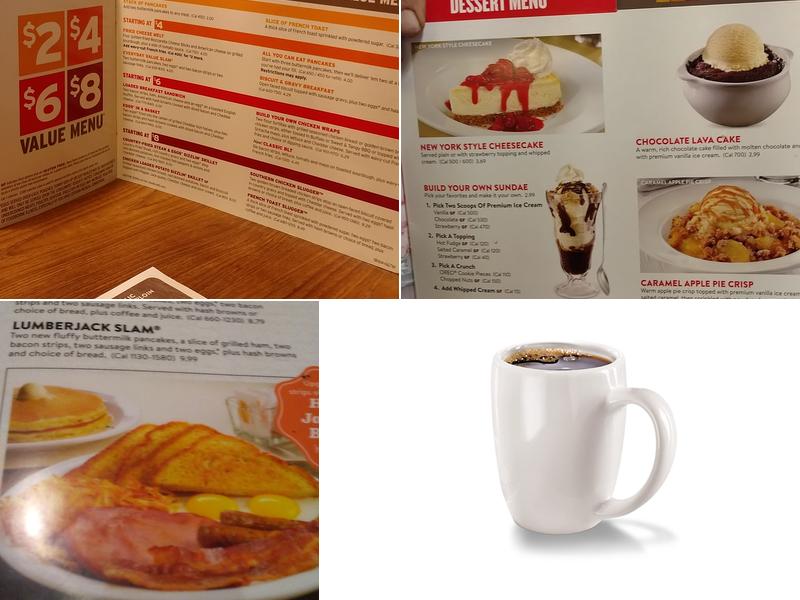 Denny's Menu
